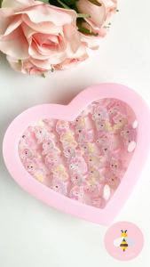 Pinky Bee Cincin Anak Unicorn (3pcs) Motif Diberikan Secara Acak 69080400