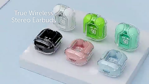 1Kimp Earbuds UItrapods Pro 5 Colors Earphone Bluetooth Wireless Earphones with Digital Display Noise Cancelling Headset