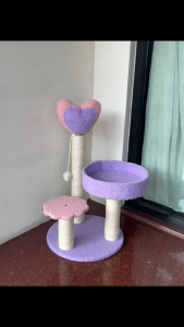Cat Tree Premium Cat Condo Mainan Kucing Kekinian Rumah Garukan Kucing
