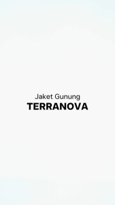 Jaket Pria Terranova Arei Outdoorgear