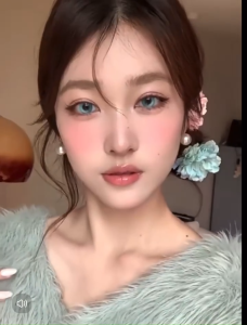 Kẹp tóc hoa mẫu đơn Doudou Kẹp tóc mái Cặp tóc nữ Kẹp hoa mẫu đơn Kẹp nơ Cài tóc hoa Kẹp hoa FJ046