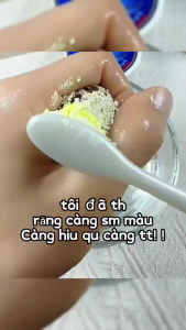 [HCM] Bột trắng răng men vi sinh Brightening HIH khử hôi miệng hộp 50g -Randy