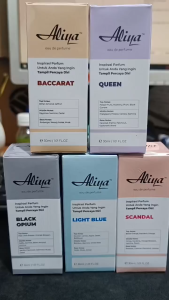 Aliya Parfum Black Opium 30ml Eau De Parfume | Parfum Aliya 30 ml