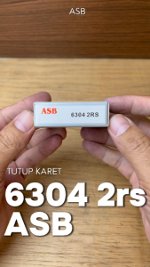 Bearing 6304 2RS ASB ORIGINAL