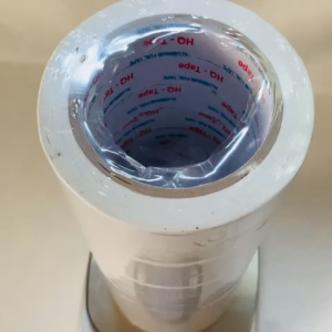 Băng keo 2 mặt rộng 2.4cm dài 25 mét mỗi cuộn lõi giấy 3mm - 1 cây có 12 cuộn