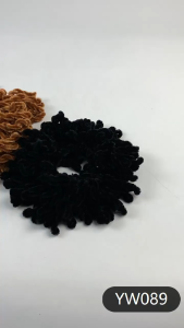 Klik-Beli Ikat Rambut 100 Jurai Ubur Ubur Ukuran Besar / Jumbo Cepol Kunciran Cendol Scrunchie Cepolan Hijab