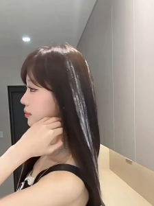 Thẻ Đơn Kim Tuyến Tóc Giả Kẹp Thẳng Mix Kim Tuyến Lấp Lánh Chịu Nhiệt BLINK HAIR