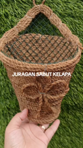 Paket 5 Pcs Pot Bunga Anggrek Cantik Tempel diameter 15cm