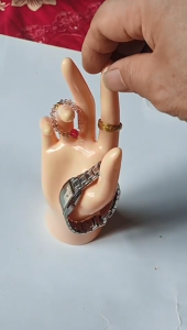 O-KAY Mannequin Hand Finger Glove Ring Bracelet Bangle Jewelry Display Stand Holder - intl