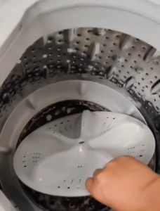 ผงล้างถังเครื่องซักผ้า 160g กำจัดคราบแบคทีเรีย ใช้งานง่าย ไม่มีสารตกค้าง B419