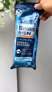 Lốc 10 dao cạo râu Balea - Hàng Đức