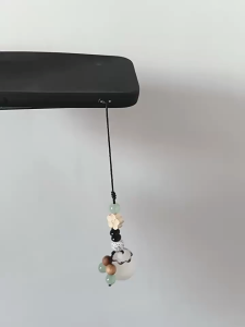 [SPRINTT] GK012 Gantungan Kunci Beruntung Bodhi Tas fu Good Luck Keychain Gantungan Kunci mobil tas HP Gantungan Kunci Pria Wanita