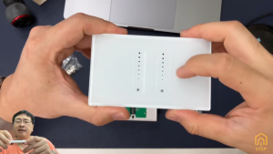 Tuya Avatto สวิตช์ไฟหรี่อัจฉริยะ WiFi แบบสัมผัส Dimmer Smart Touch Switch Alexa Google
