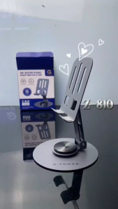 G-POWER Phone Holder Z-810 360˚ Rotating Foldable Dudukan HP Tablet Bracket