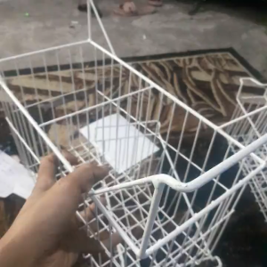 Keranjang freezer ukuran 43x195x31 cm / keranjang freezer box