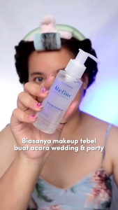 Everlaskin Refine Gentle Aqua Gel - Face and Body Exfoliating Gel | Peeling Scrub Wajah dan Badan