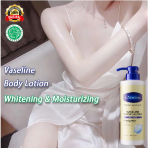 Body lotion whitening vaseline body moisturizer 500ml Lotion whitening 凡士林身体乳 Body lotion for women Losyen pemutih
