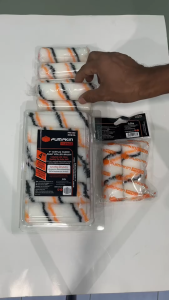 PUMPKIN อะไหล่ลูกกลิ้งทาสี ขนาด 4 นิ้ว แพค 2 ชิ้น และ กล่อง 12 ชิ้น