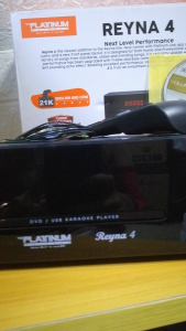 Platinum Player Reyna 4 DVD Karaoke Player with 20000+ Songs