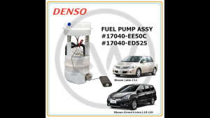 DENSO Nissan Grand Livina L10 L11 2006-2022 Latio 2007-2015 Fuel Pump Module Assy Assembly