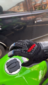 MOTOWOLF MDL0338 TPR Protection Riding Gloves Sarung Tangan Motor Rider Riders Glove Motorcycle Safety knuckle
