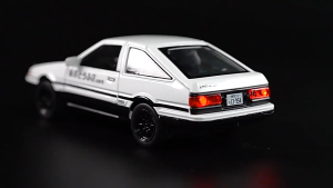 Diecast Mobil Toyota Trueno AE86 Initial D Skala 1:32 ALLOY Mobil Car Die-Cast Die Cast Miniatur