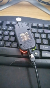 VW VCDS Cable OBD2 Interface 24.7 VAG HEX V2 - USB Interface OBD2 FOR VW AUDI Skoda Seat ATMEGA162 Vag com VCDS Multilingual TOOL