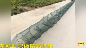 Folding Crab Fish Shrimp Cage New Multi-size Optional Fishing Bait Trap Casting Eel Net Cage