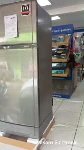 ตู้เย็น 2ประตู SHARP รุ่น SJ-C20E 5.9คิว มีระบบฟอกอากาศ Ag+ Nano Deodorizer ช่วยกำจัดแบคทีเรีย