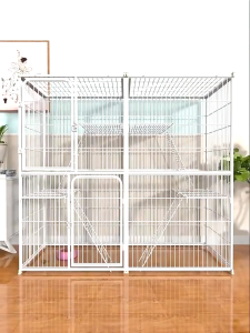 【Extra 10% OFF IN 12.14-12.17】Cat Cage Large Size Sangkar Kucing breeding cage Extra large Durable and attractive bold pet cage