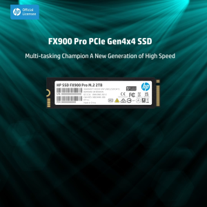 HP FX900 Pro M.2 2280 NVMe PCIe Gen4x4 SSD with DRAM Cache & Graphene Thermal Pad (PS5 Compatible)
