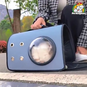 Portable Pet Cat Carrier Bag Backpack Folding Travel Pet Cat Bag Adjustable Large Capacity Pet Bag