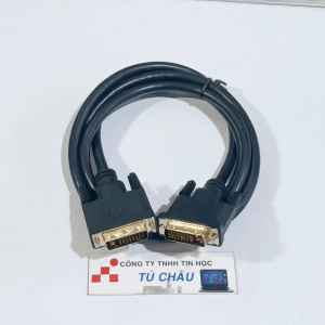 Cáp DVI / Cáp 2 đầu DVI - D (Loại 24 + 1 Kim) - Cáp dài 1.5M