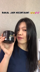 Hair Mask Keratin Salon Daily Masker Rambut MASTAKA