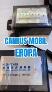 Socket H4 Car LED Headlight Canbus Decoder EMC Error Free Anti Flicker