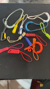 Puller Zipper/ Tarikan Resleting / Variasi Zipper Warna Warni Kualitas IMPORT (1 lusin / 12 pcs)