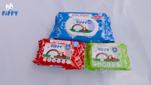 FIFFY BABY CALENDULA WIPES 100S/2X100S/3X100S