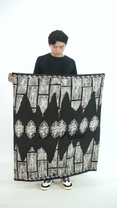 Sarung Batik Cap El Rumi: Batik Pekalongan Motif Bambu New