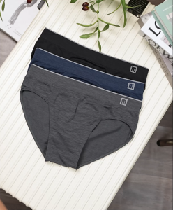 Quần lót nam thun lạnh S2 SPORT sịp tam giác nam cao cấp cạp dệt liền phối line logo co giãn kháng khuẩn khử mùi thoáng khí - SBF88