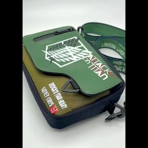 Anime bag onepiece bags Attack On Titan Naruto Bag canvas bag crossbody shoulder bag