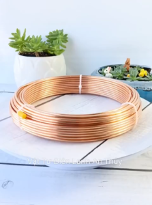 1Kg cáp máy lạnh điều hòa phi 3.0mm dầy 0.5mm