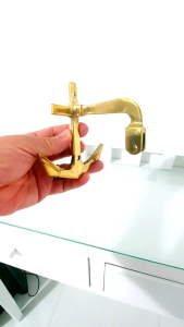 siambell ขาแขวนระฆังทรงสมอเรือ สยามเบลล์ ขาแขวนระฆังกระดิ่ง ที่แขวนระฆัง ที่แขวนกระดิ่ง ขาแขวนระฆังติดประตู ขาแขวนระฆังทองเหลือง