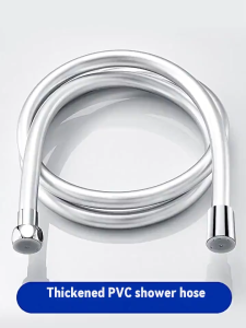Shower Hose Tube PVC Flexible Anti Winding High Pressure Handheld Shower Hose Bathroom Accessories