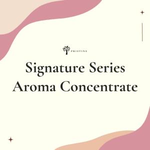 Pristine Signature Aroma Concentrate 4-Pack Set | Award Winning Scents | Essential Oil | With Mini Humidifier | 10ml