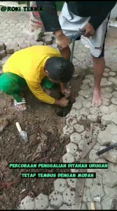 Bor biopori Alat Gali Tanah 14cm / Bor Tanah Spiral 4 inch