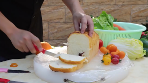 Dao cắt bánh mỳ gọt hoa quả lưỡi răng cưa GG360 GGOMI Hàn Quốc dài 22cm