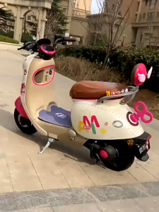 Lucu Dekorasi Ikatan Simpul Clockwork/Stiker Mobil Listrik/Stiker Dekorasi Sepeda Motor Stiker Mobil Listrik/Badan Pita Lucu Modifikasi Kartun Eva