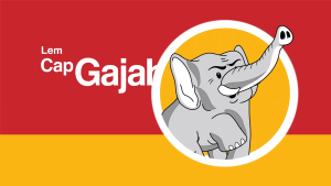 Lem Perangkap Tikus Cap Gajah 75gr (isi 3)