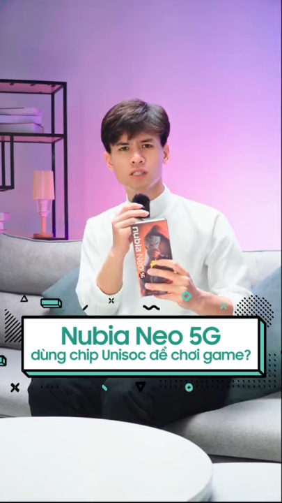Điện thoại Nubia Neo 5G 8GB/256GB - Chính hãng