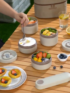 Insulated Lunch Box with Bag & Cutlery Portable Bento Box Stackable Leak-proof Salad Fruit Food Container Microwave Heatable 304 Stainless Steel Lunch Box\\n\\n What is an Insulated Lunch Box?\\nAn insulated lunch box is a portable container designed to keep food at a desired temperature during transportation and storage. It typically features an insulated layer that helps maintain the temperature of its contents, whether hot or cold. Insulated lunch boxes come in various sizes, materials, and designs, making them perfect for different needs and preferences.\\n\\n Key Features of Insulated Lunch Boxes\\n\\n* Insulation: Insulated lunch boxes feature a layer of insulation that helps maintain the temperature of its contents, keeping hot foods warm and cold foods cool.\\n* Material: Many insulated lunch boxes are made from high-quality materials like 304 stainless steel containers, which are durable, lightweight, and easy to clean.\\n* Design: Insulated lunch boxes come in various designs, including portable salad boxes and leak-proof bento boxes, making them perfect for packing meals on-the-go.\\n* Stackability: Some insulated lunch boxes are stackable, allowing you to store them easily and save space.\\n* Portability: Insulated lunch boxes are designed to be portable, making them perfect for taking meals to work, school, or on-the-go.\\n\\n Benefits of Using Insulated Lunch Boxes\\n\\n* Convenience: Insulated lunch boxes make it easy to pack and transport meals, saving time and money.\\n* Health: By packing your own meals, you have control over the ingredients and portion sizes, leading to healthier eating habits.\\n* Environmentally friendly: Insulated lunch boxes reduce waste by eliminating the need for disposable containers and packaging.\\n* Cost-effective: Insulated lunch boxes are a cost-effective alternative to buying meals on-the-go.\\n\\n Choosing the Right Insulated Lunch Box\\nWhen choosing an insulated lunch box, consider the following factors:\\n\\n Material Options: 304 Stainless Steel Containers\\n\\n* Durability: 304 stainless steel containers are durable and long-lasting, making them a great investment.\\n* Safety: 304 stainless steel containers are non-toxic and safe for food storage.\\n* Easy to clean: 304 stainless steel containers are easy to clean and maintain, making them perfect for busy lifestyles.\\n* Microwave-safe: Some 304 stainless steel containers are microwave-safe, allowing you to heat up your meals on-the-go.\\n\\n Size & Design: Portable Salad Boxes & Leak-proof Bento Boxes\\n\\n* Portability: Insulated lunch boxes come in various sizes, making them perfect for different needs and preferences.\\n* Design: Insulated lunch boxes come in various designs, including portable salad boxes and leak-proof bento boxes, making them perfect for packing meals on-the-go.\\n* Stackability: Some insulated lunch boxes are stackable, allowing you to store them easily and save space.\\n\\n Maximizing Your Insulated Lunch Box Experience\\nTo get the most out of your insulated lunch box, follow these tips:\\n\\n How to Properly Clean & Maintain Your Lunch Box\\n\\n* Wash your insulated lunch box regularly with warm, soapy water.\\n* Dry your insulated lunch box thoroughly before storing it.\\n* Store your insulated lunch box in a cool, dry place.\\n\\n Tips for Packing & Organizing Your Meals\\n\\n* Plan your meals ahead of time to ensure you have everything you need.\\n* Pack your meals in separate containers to keep them organized.\\n* Use ice packs or cold packs to keep your food cold during transportation.\\n* Keep hot foods hot by using insulated containers or heat packs.\\n\\n Conclusion: Why Invest in a High-Quality Insulated Lunch Box\\nInvesting in a high-quality insulated lunch box is a smart decision for anyone who wants to save time, money, and reduce waste. With the right insulated lunch box, you can pack healthy meals on-the-go, maintain portion control, and reduce the need for disposable containers and packaging. So why wait? Invest in a high-quality insulated lunch box today and start enjoying the benefits of healthy eating on-the-go!\"